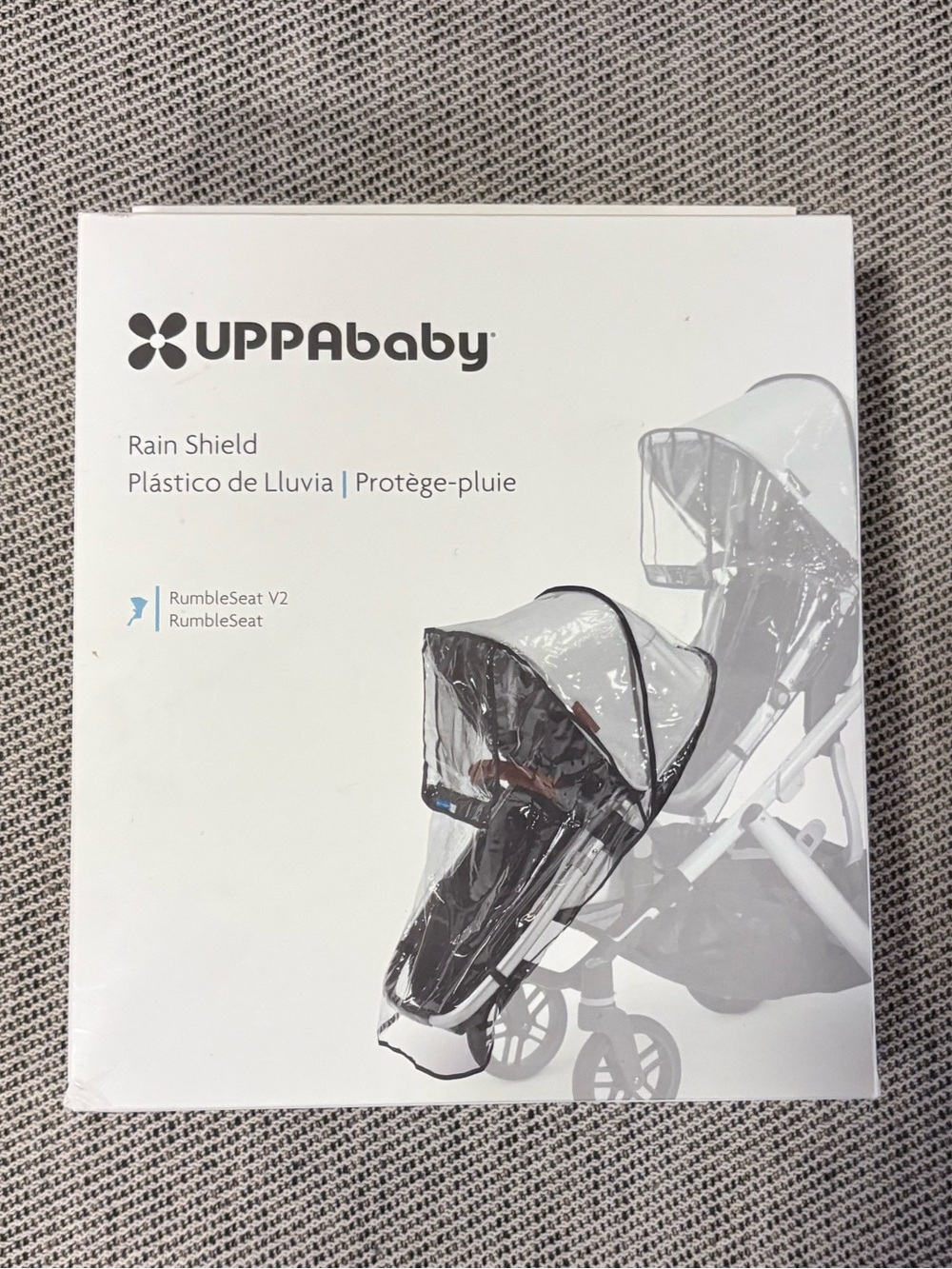 UPPAbaby Clear Rain Shield for RumbleSeat - Clear